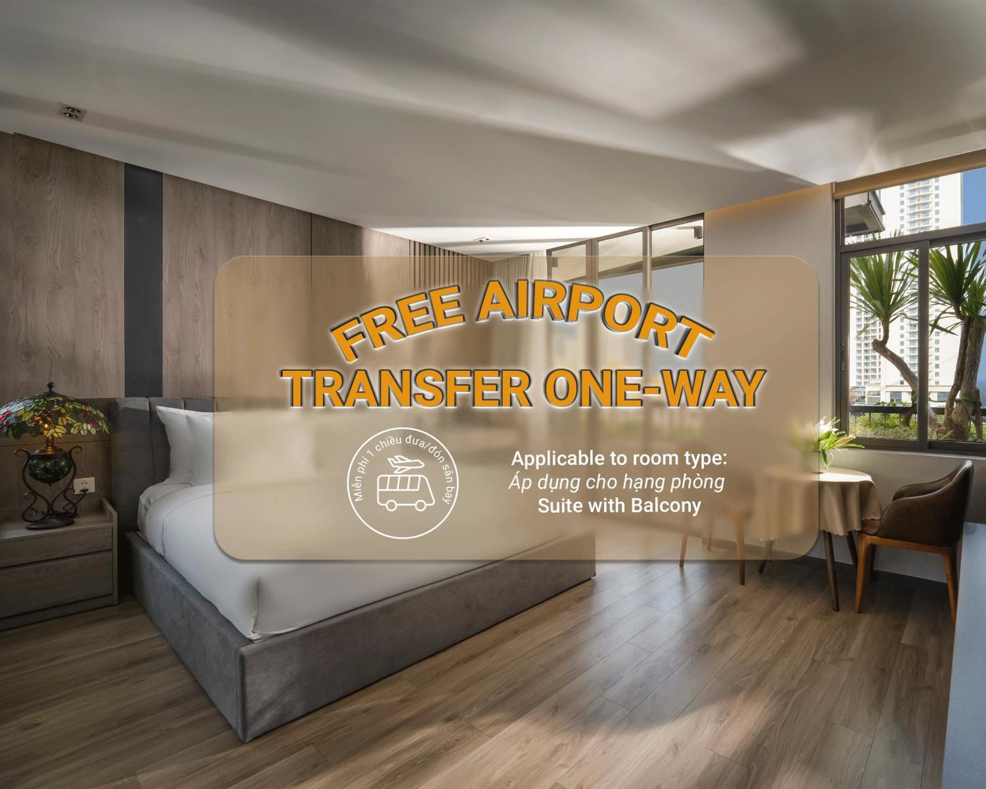 Tashi Ocean Hotel & Apartment Da Nang - Free Gym Access Exterior photo