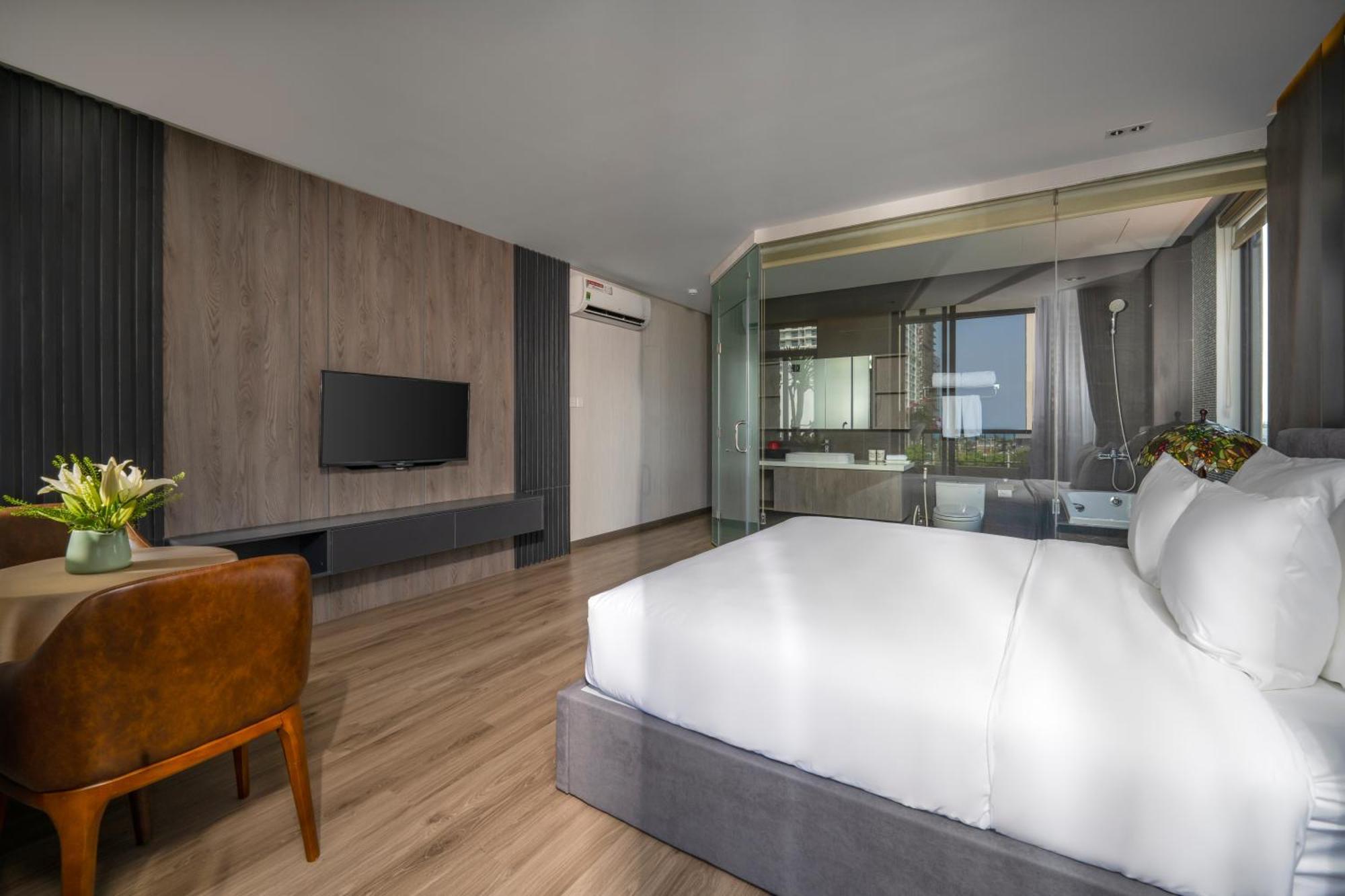 Tashi Ocean Hotel & Apartment Da Nang - Free Gym Access Exterior photo