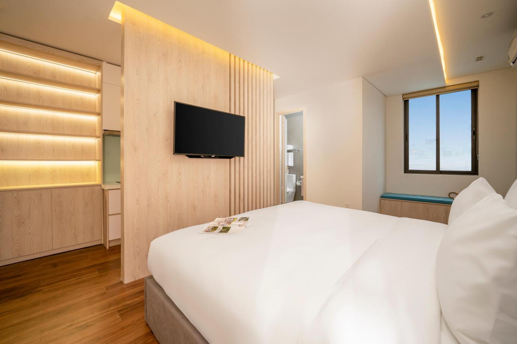 Tashi Ocean Hotel & Apartment Da Nang - Free Gym Access Exterior photo